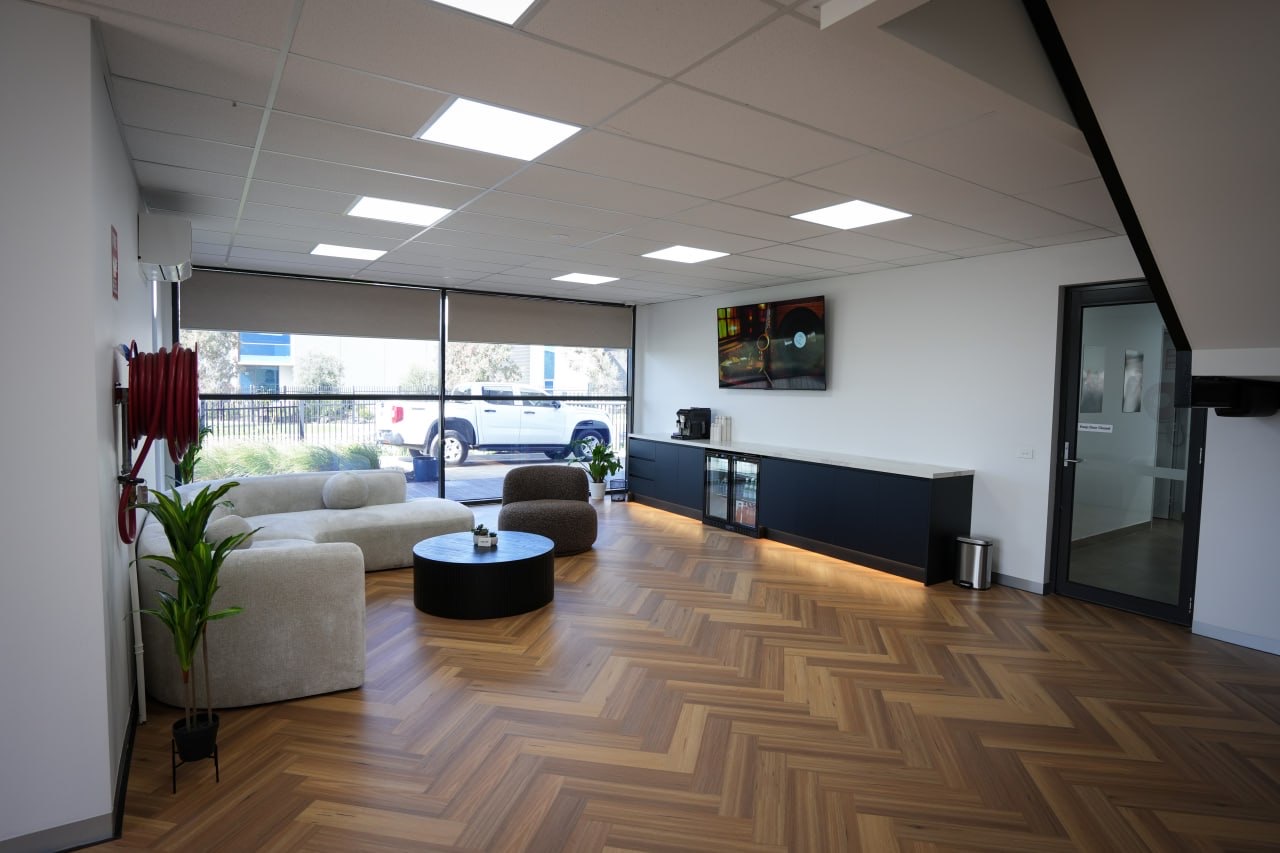 Vic Tic Panels customer lounge and reception area